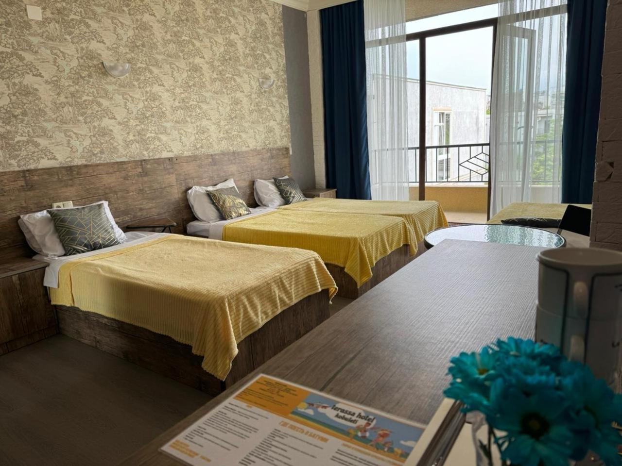 Terassa Hotel קובולטי מראה חיצוני תמונה